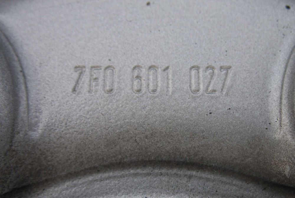 Felga stalowa VW Transporter T5 T6 5x120 6,5Jx16 et51 Oryginał OEM