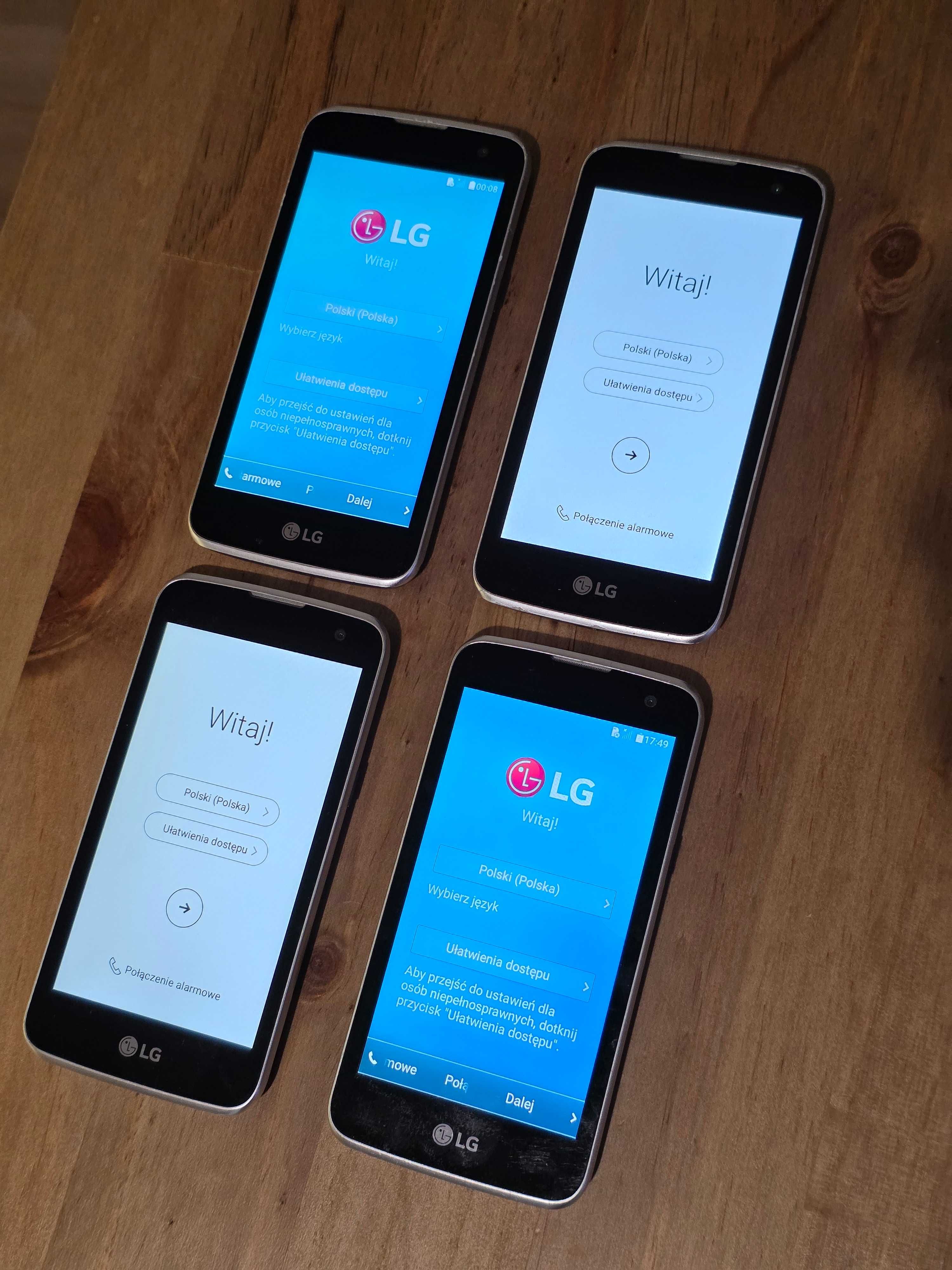 4x LG K4 LTE sprawne w dobrym stanie