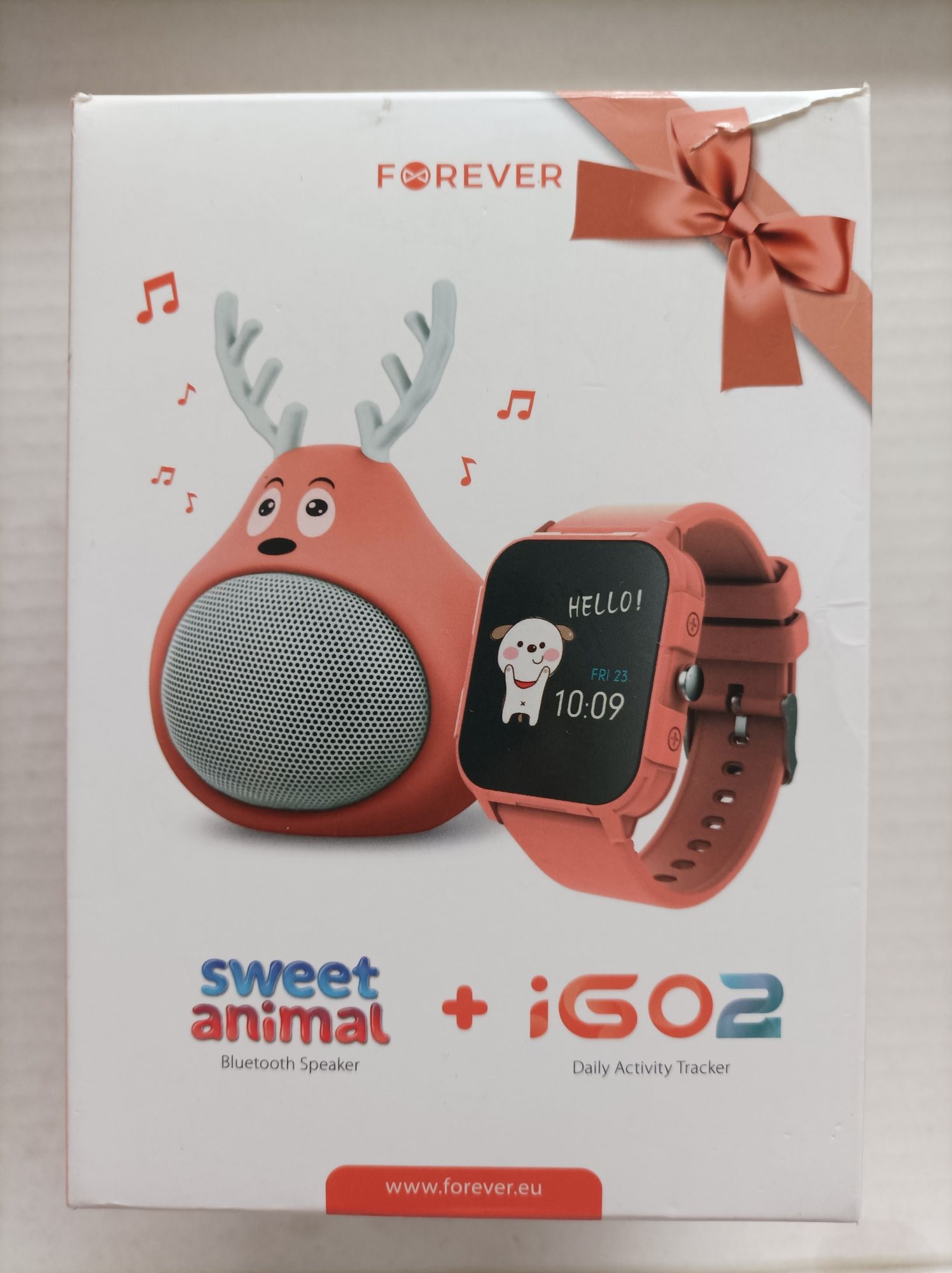 Smartwatch iGO 2 JW-150 Forever + głośnik