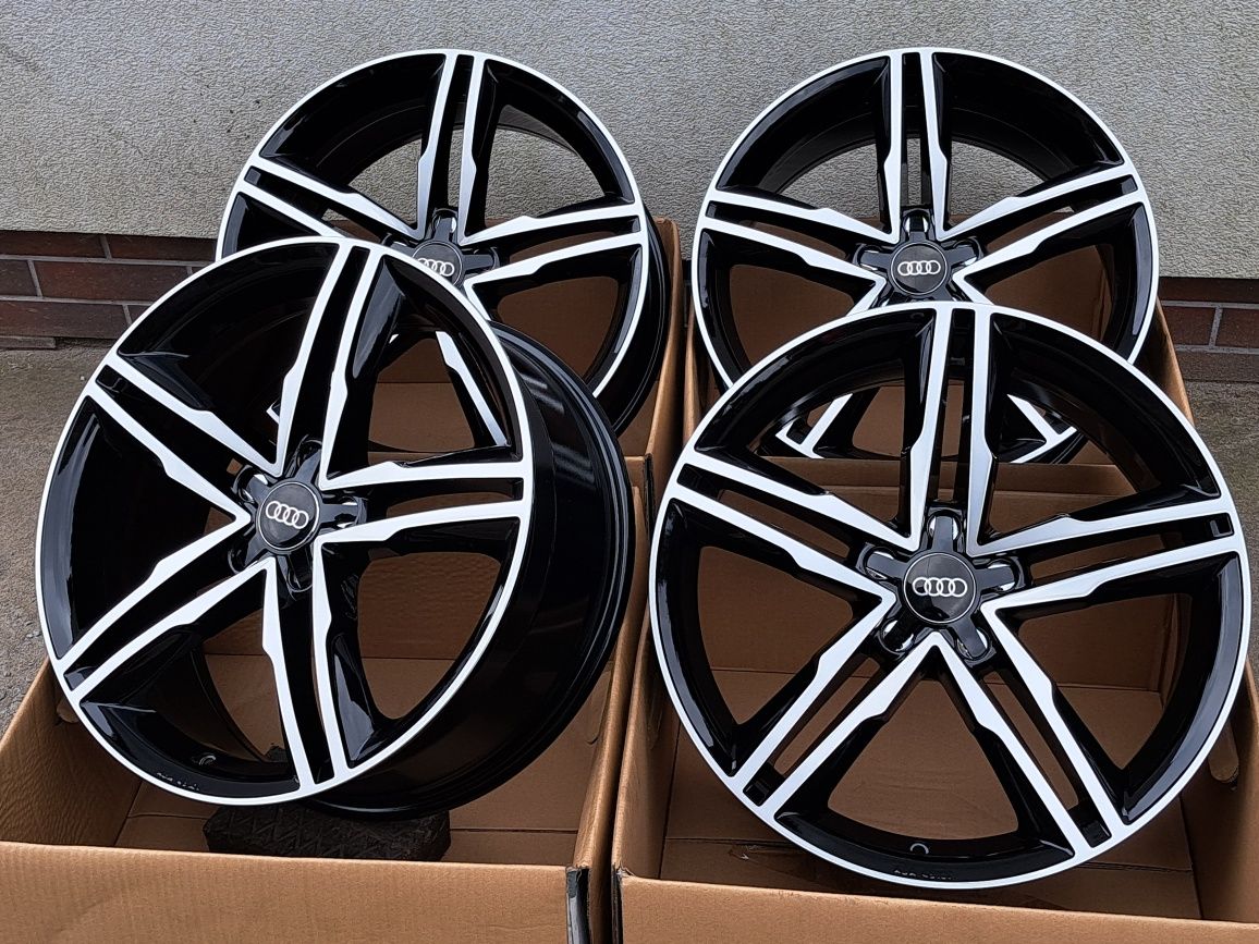 Alufelgi 19 AUDI 5x112 A4 B8 B9 A5 A7 A6 C6 C7 A8 Q5 ET30 MAM A1