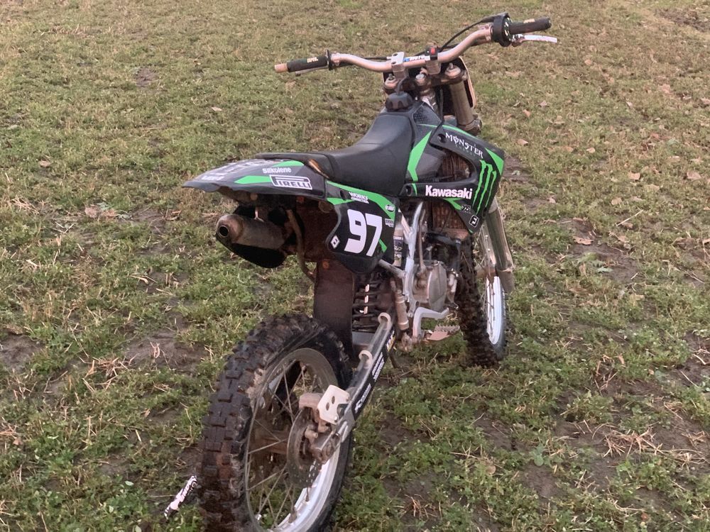 Kawasaki kx 85 ||