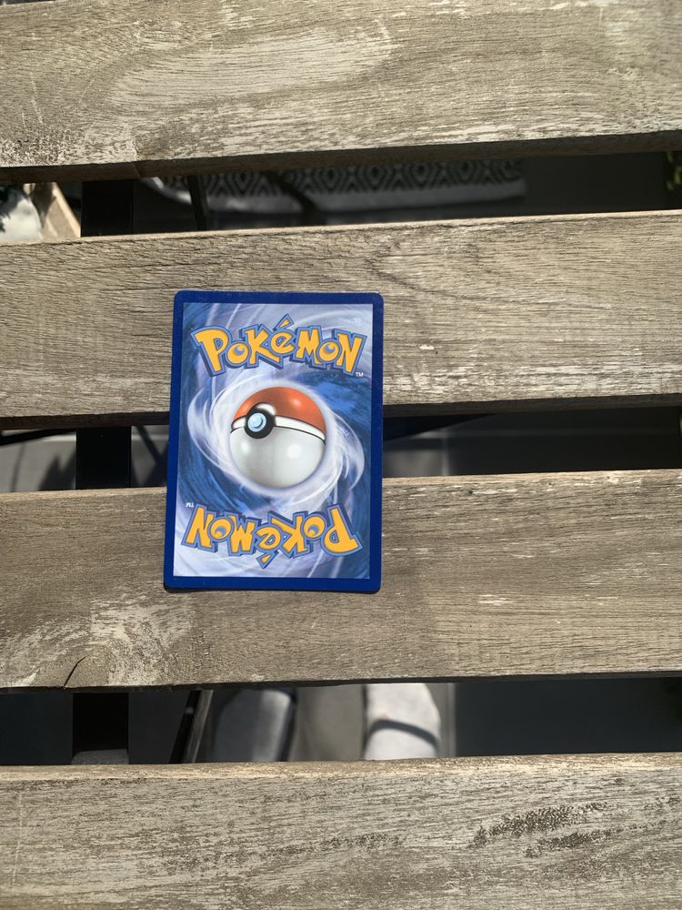 Karta Pokemon Rayquaza Vmax złota