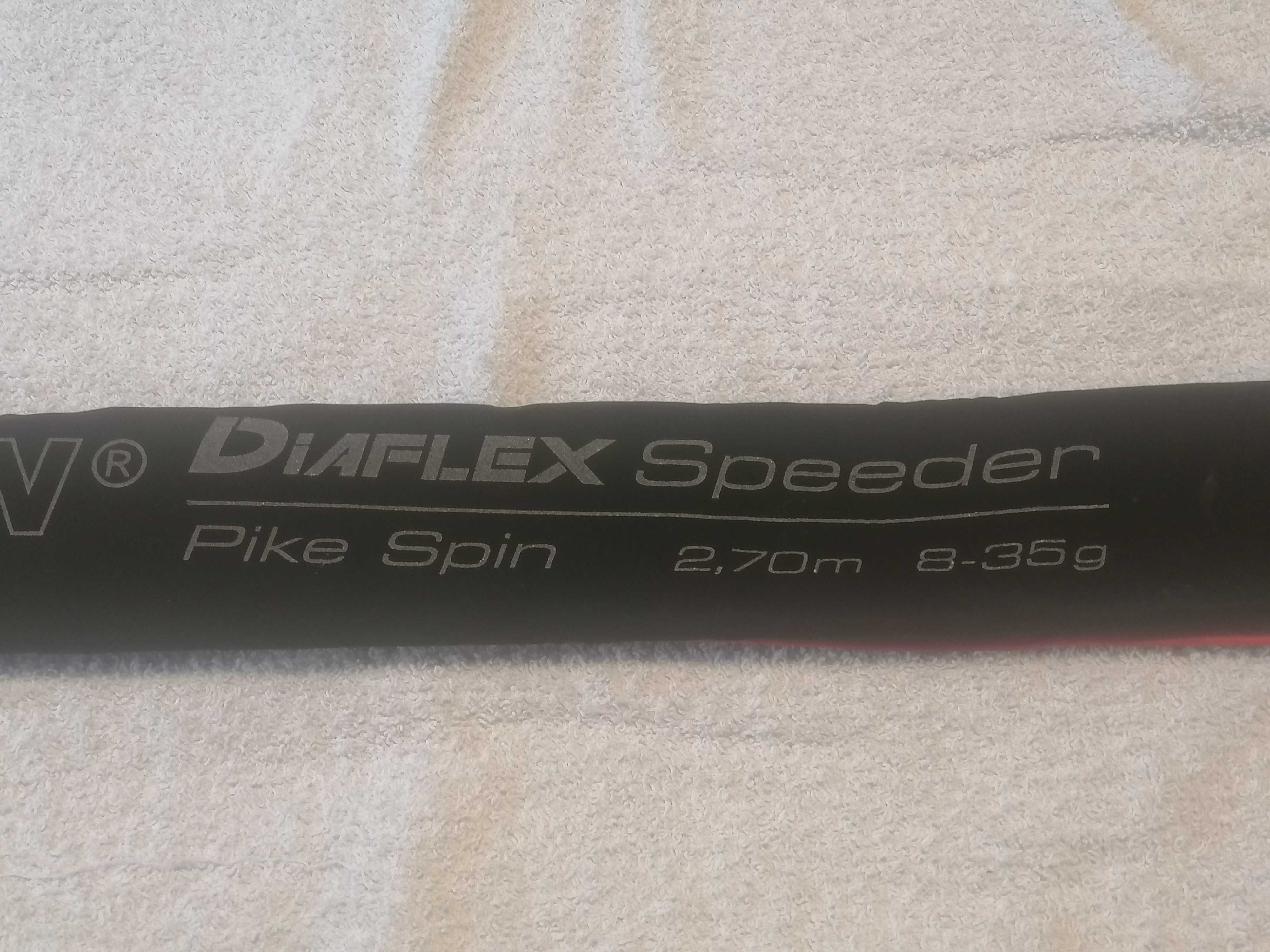 Wędka Robinson Diaflex speeder 2.70m 8-35g