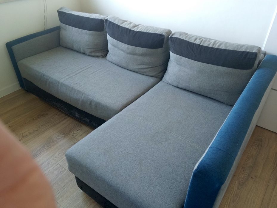 Narożnik szary 220x135 prawy