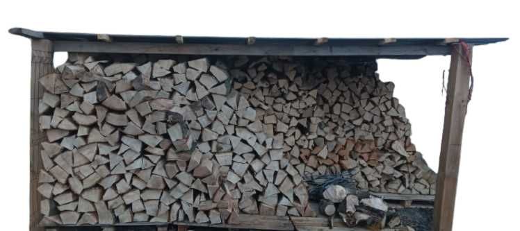 Drewno opałowe kominkowe JESION – 30 cm, gotowe do palenia!