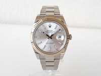 Rolex Datejust 41 Silver Dial Oyster