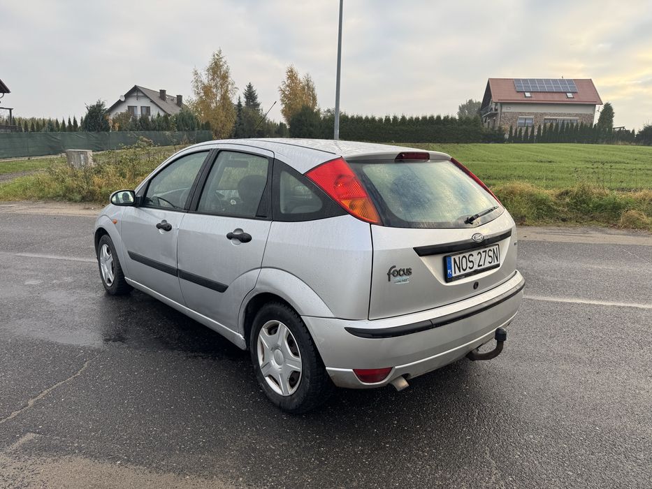 Ford focus 1.8 tdci
