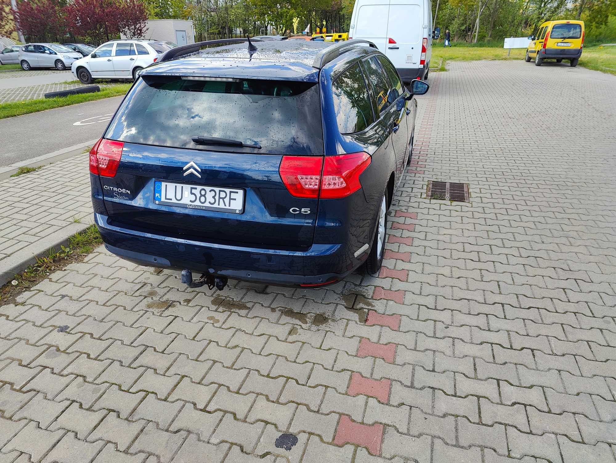 Citroen C5 2.0HDI 140km 2010r 170000km Bez hydro