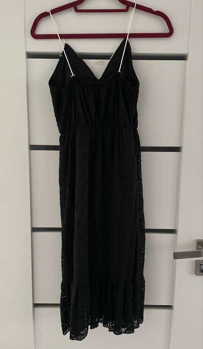 Letnia sukienka na ramiączkach w stylu boho
