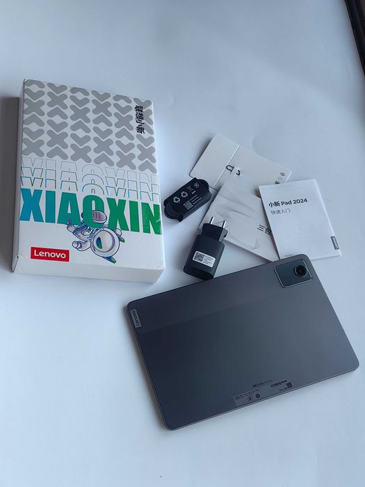 Планшет Lenovo Xiaoxin Pad 2024 8/128Gb Luna Grey