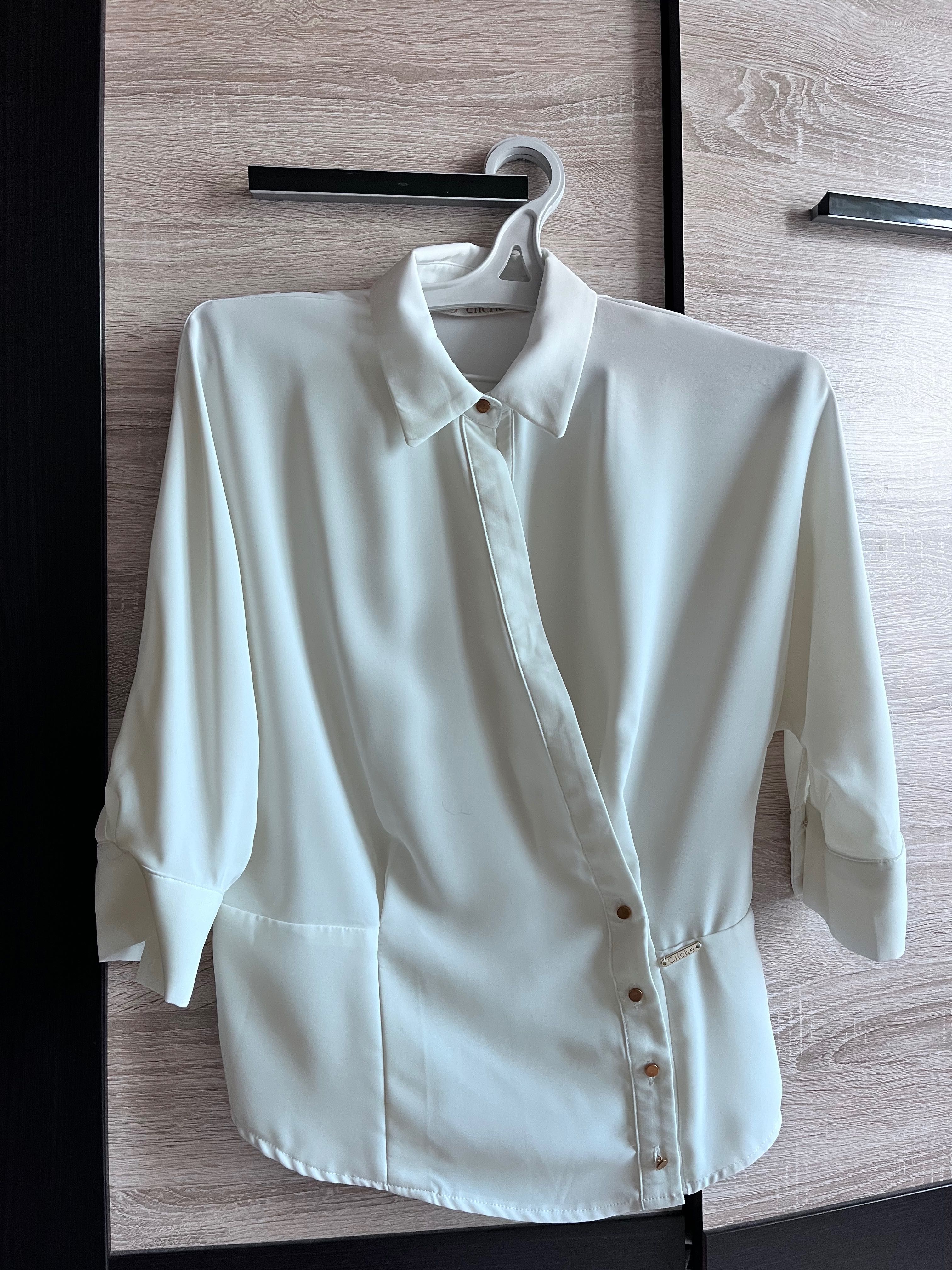 Блузки та рубашки білі