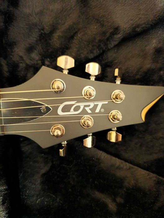 Електрогітара Cort KX300 Etched + підсилювач Mooer Hornet + кофр