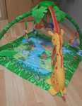 FISHER PRICE Mata edukacyjna - Las tropikalny