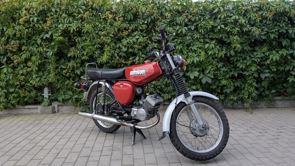 Simson S-51 1983 stan bdb