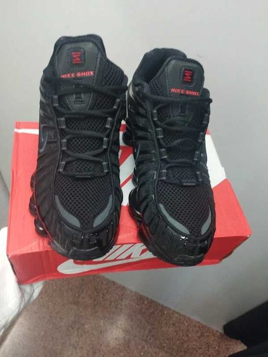 "Buty Trampki" Nike_Shox_TL_Black_R.38