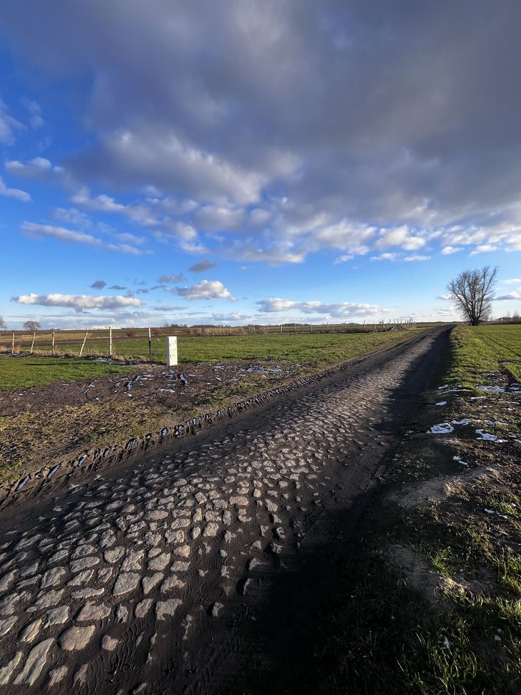 Działka pod budowe domu, Skalin