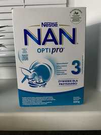 Продам молочную смесь NAN optipro 3