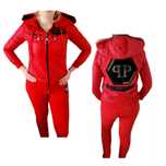 Dres Komplet Philipp Plein kurtka + spodnie cyrkonie roz.S