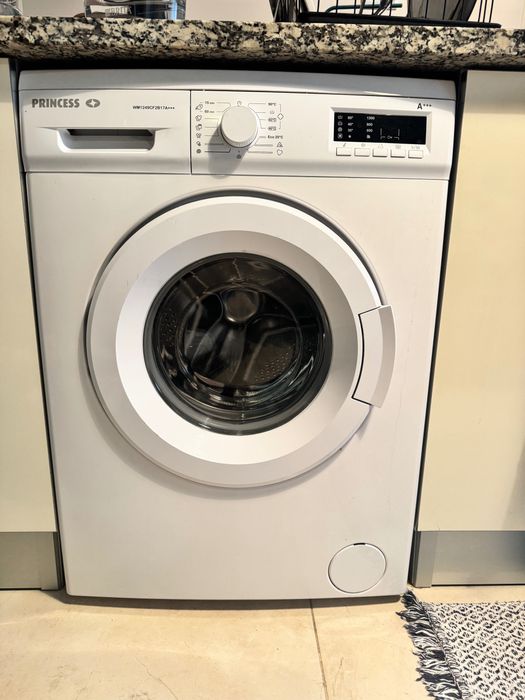 Máquina de lavar roupa Princess
