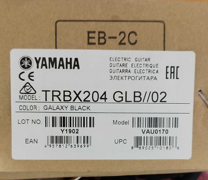 Бас-гитара YAMAHA TRBX-204