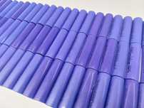 Pakiet 66 szt. testowanych ogniw 18650 CHY 1800 mAh Fioletowe.