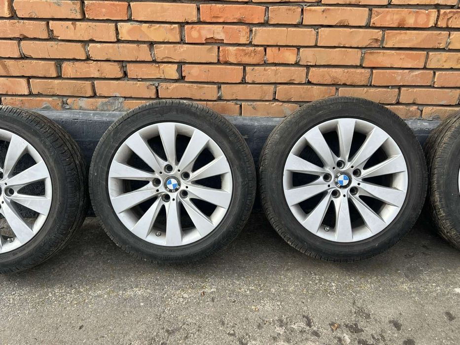 Продам резину 225/50 R17 2022 р та  диски BMW 5/120 413 стиль