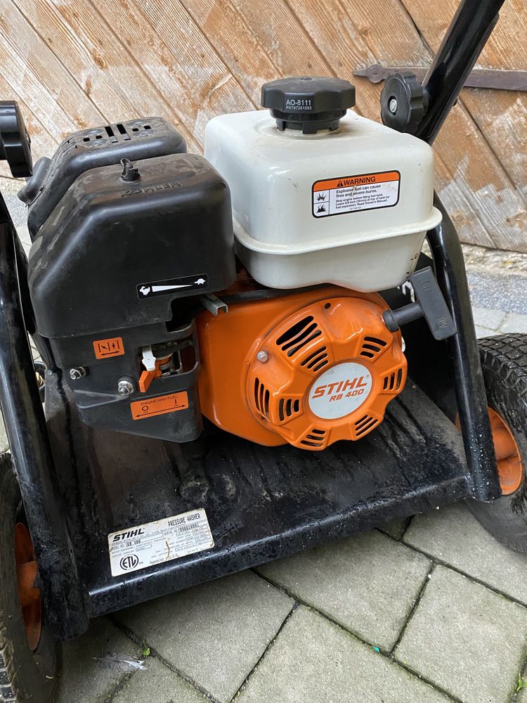 Stihl rb400 myjka ciśnieniowa  spalinowa