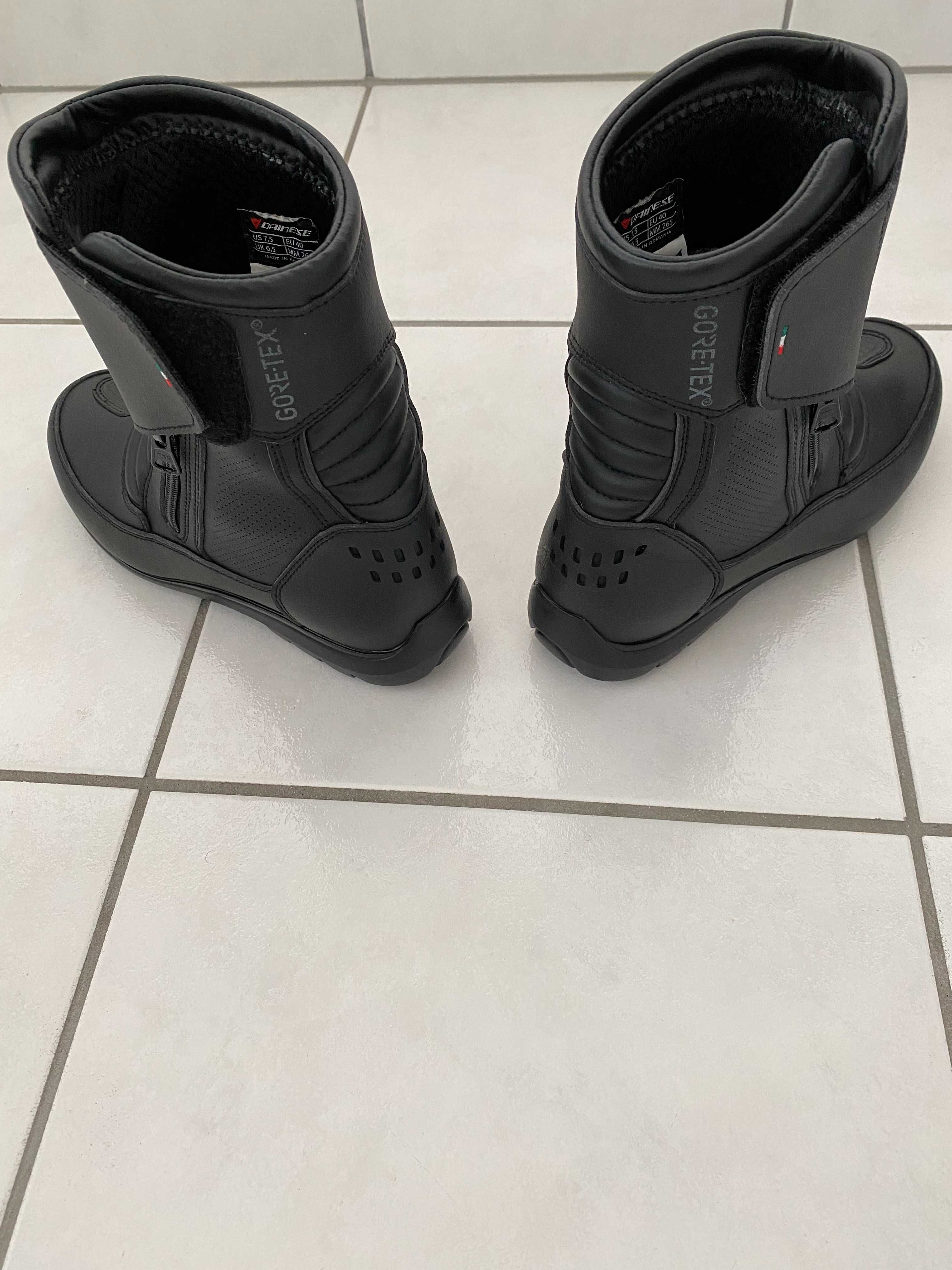 Botas Dainese Nighthawk D1 Gore-Tex