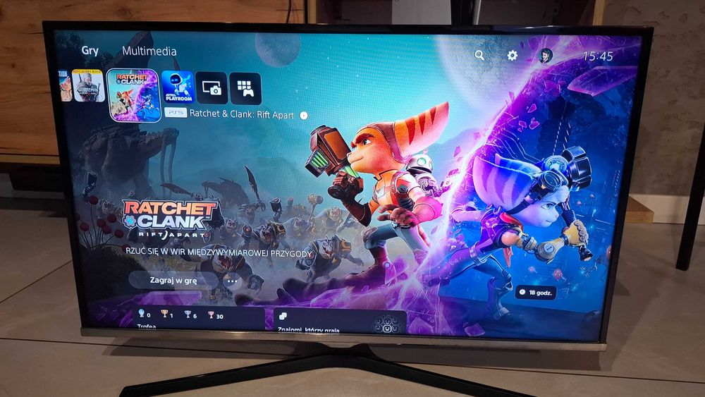 Telewizor Samsung UE32J5100AW, 32 cale. FULLHD