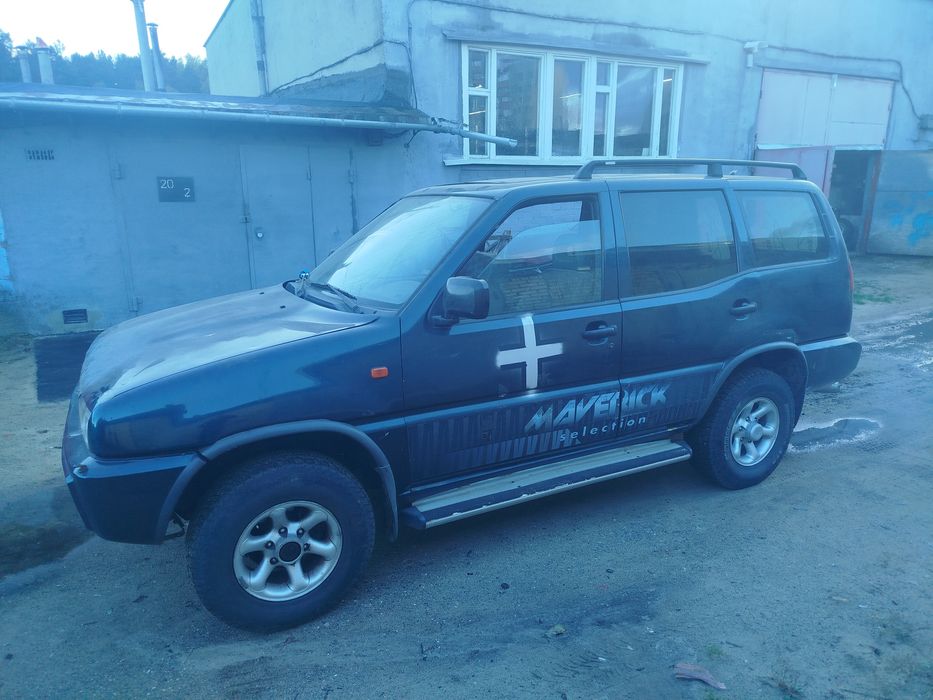 Ford Maverick 2.7 турбодизель