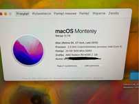 Apple imac 2015 5k 27cali