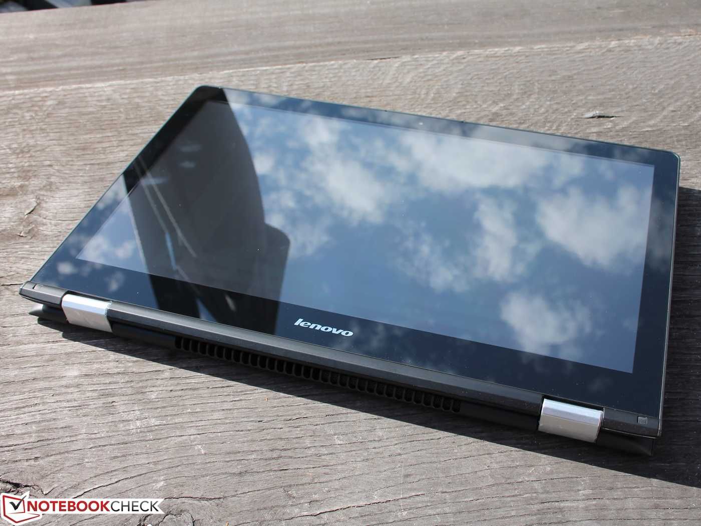Lenovo Yoga 500 ноутбук танчики играем