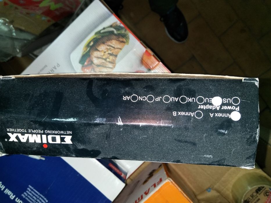 Router ethernet