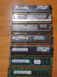 RAM 5x 16GB ecc pc3
