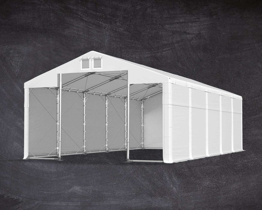 6x10x3m Hala magazynowa namiot przemysłowy handlowy całoroczna MSD W