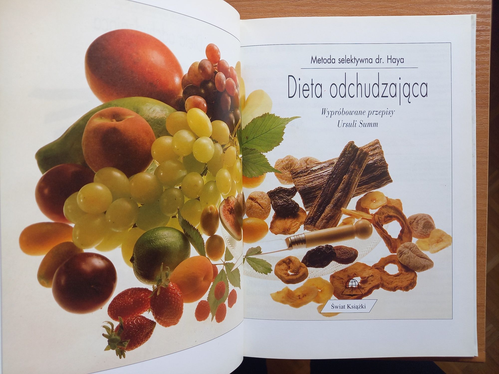 Dieta odchudzająca - metoda sekektywna dr Haya - ponad 100 przepisów