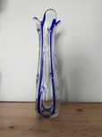 Wazon sękacz transparent+kobalt