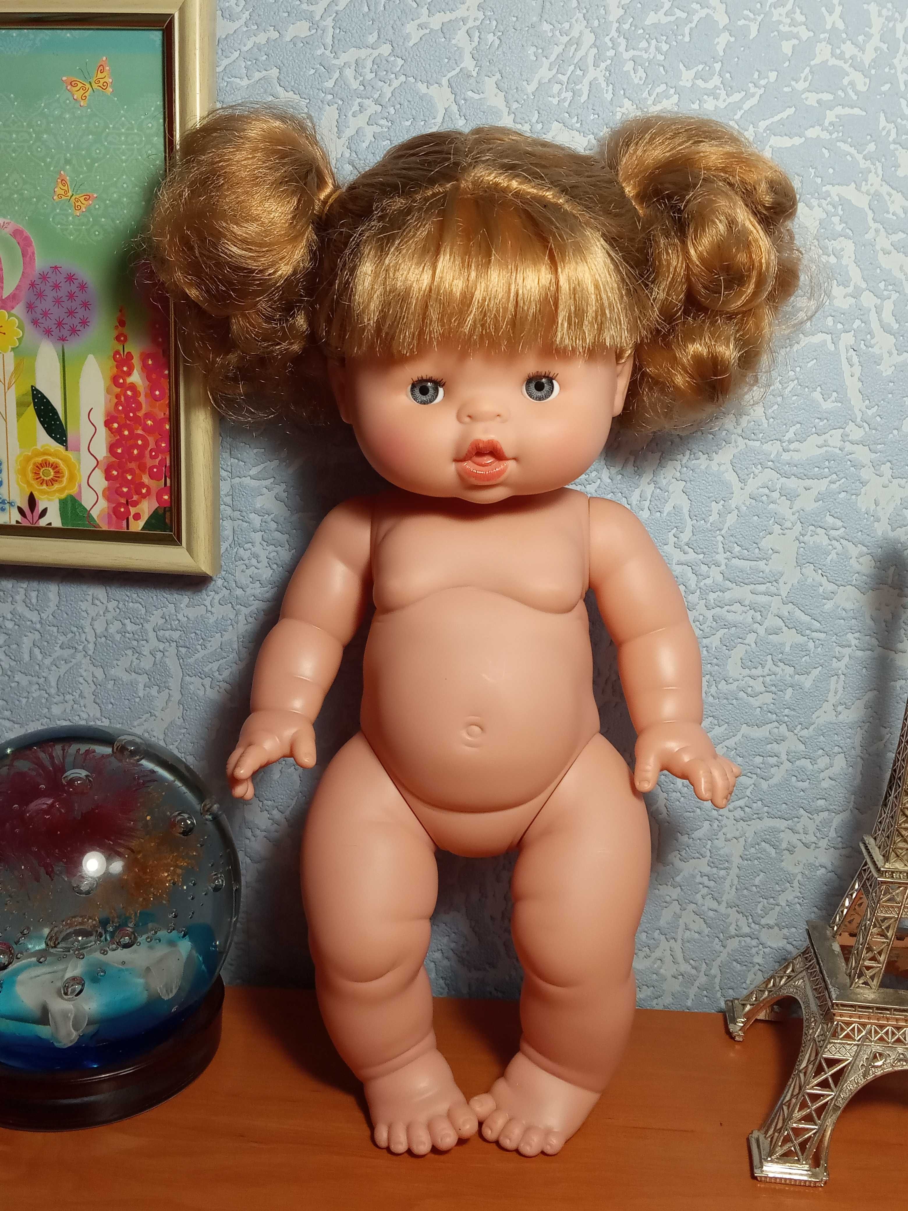 Кукла пухлик косолапка, 33 см, винил, лялька