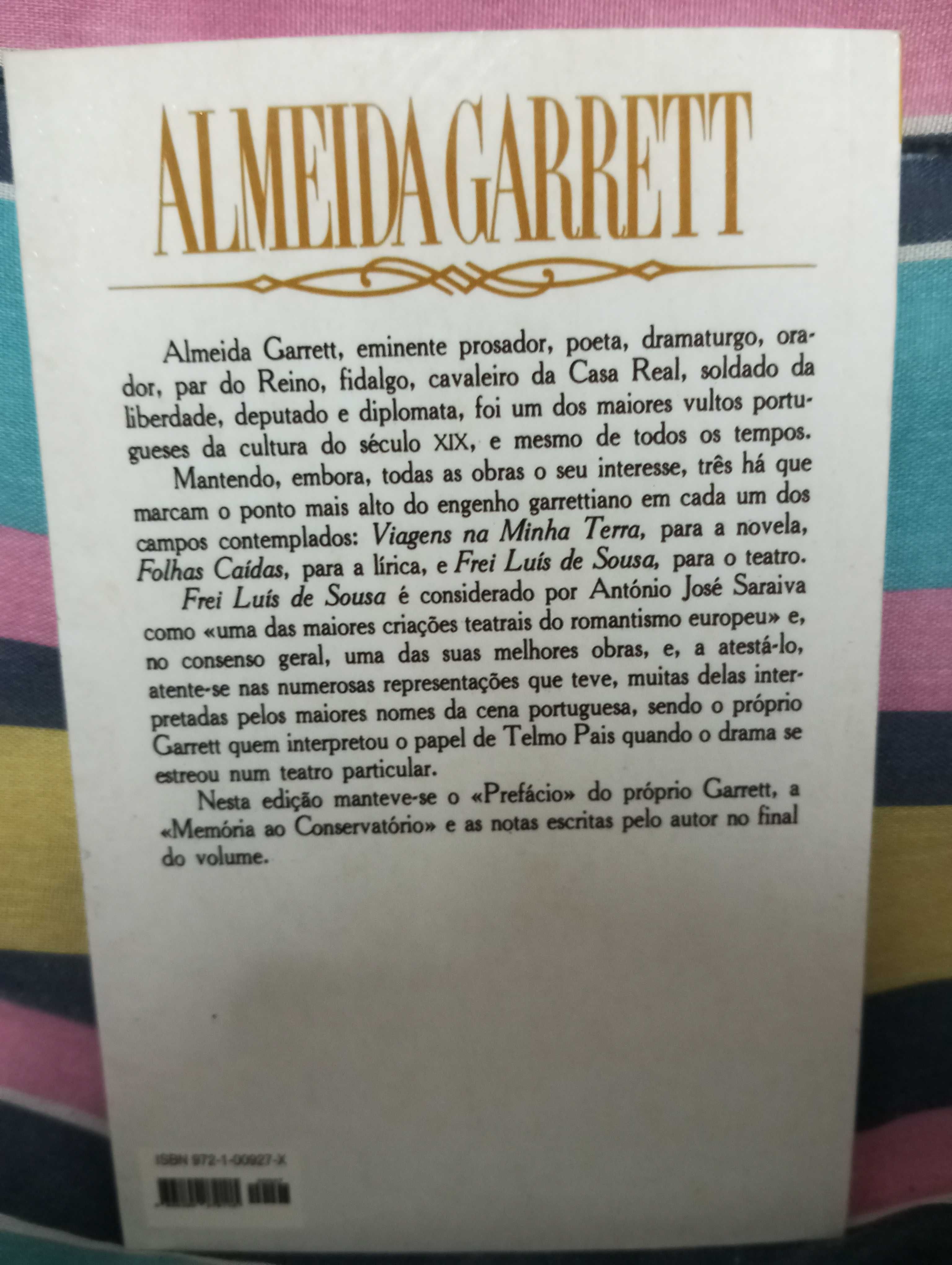 Frei Luís de Sousa, Almeida Garrett