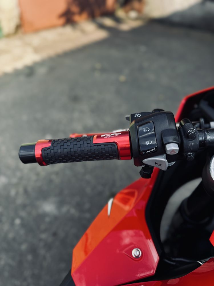 Honda cbr650ra 2022 abs tcs