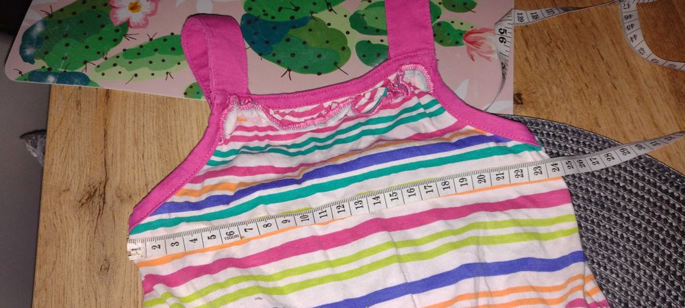 Kombinezon na lato 98 dla dziewczynki George