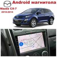 Штатна магнітола Mazda CX-7 2010-2014 р. на базі Android 10 Mazda