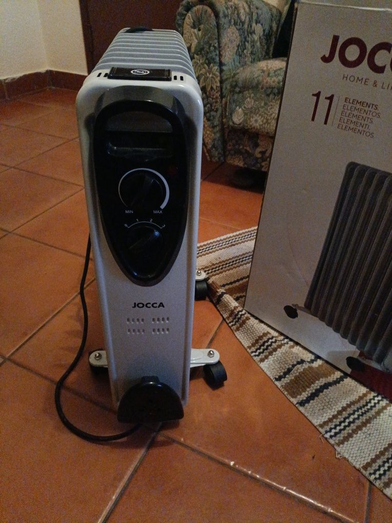 Aquecedor a óleo