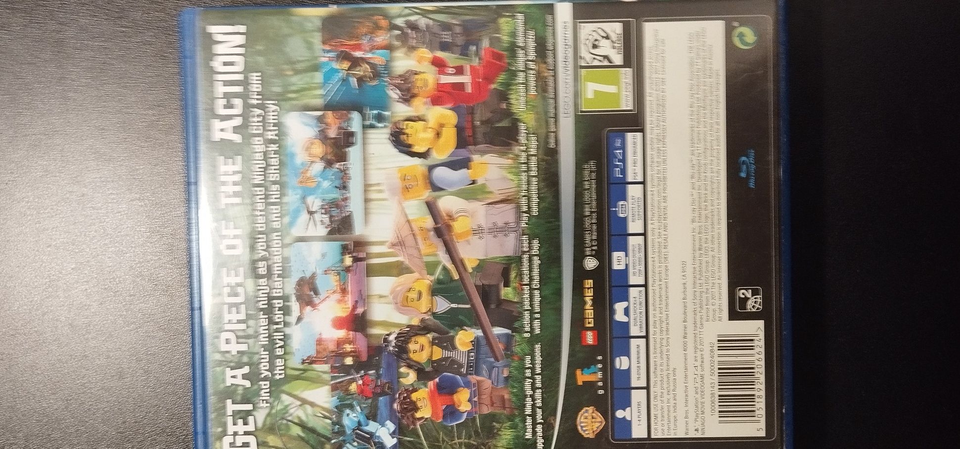 Gra Lego Ninjago Movie na Ps4