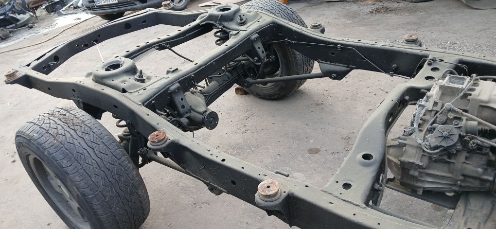 Рам з документами toyota land cruiser 100 4.7
