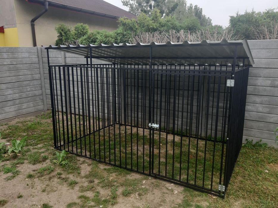 Kojec dla Psa Panelowy Panel 3D Nowy Model Wzmocniona Rama