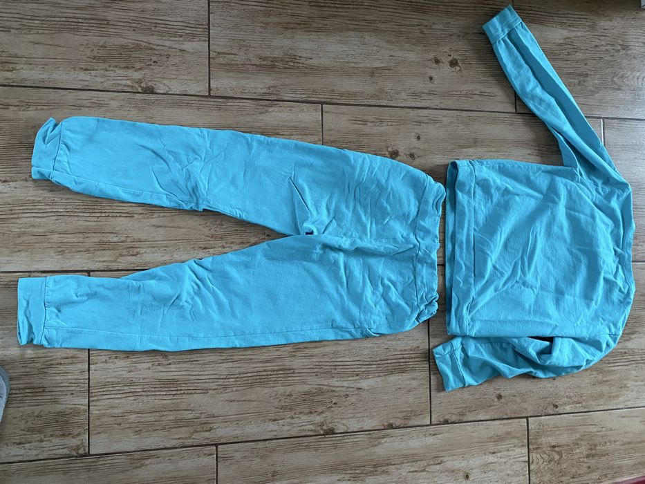 Koplet dresowy bluza spodnie