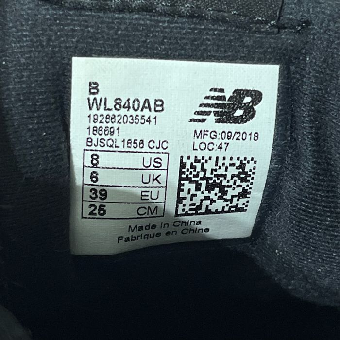 New balance 840, 2018 рік, кросівки жіночі оригінал