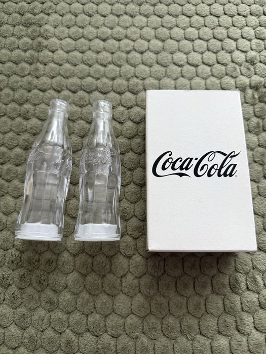 Solniczka i pieprzniczka Coca-Cola Zestaw Salt & Peeper unikat retro