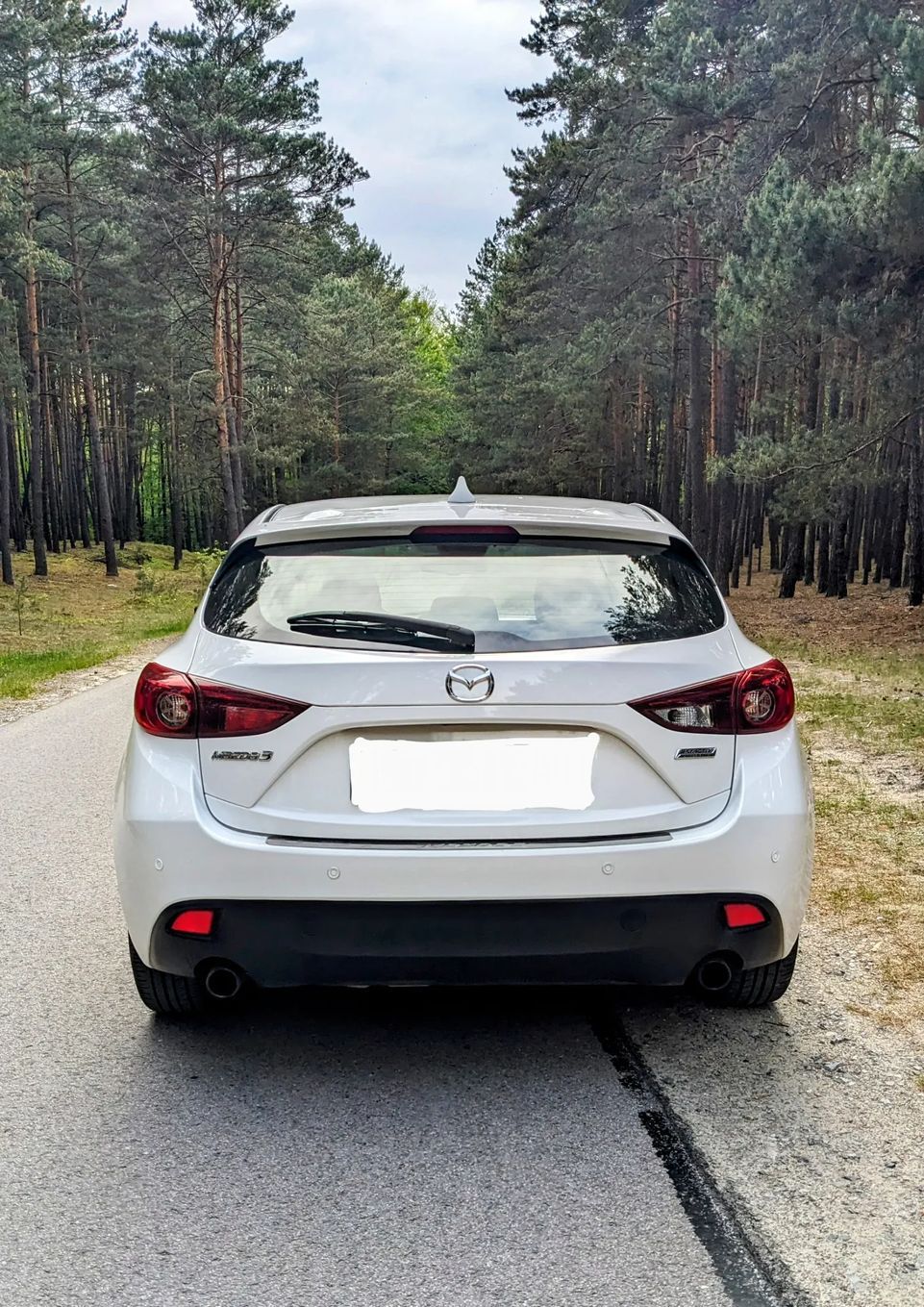 Mazda 3 Mazda 3 skyactiv 2.0 benzyna 120km salon Polska oryginalny przebieg